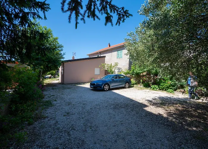 Апартаменты With Parking Space Pakostane, Biograd - 22462 Пакоштане